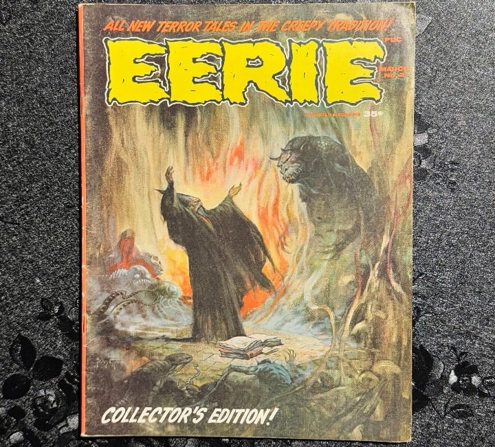 EERIE # 2 March 1966 Warren Magazine