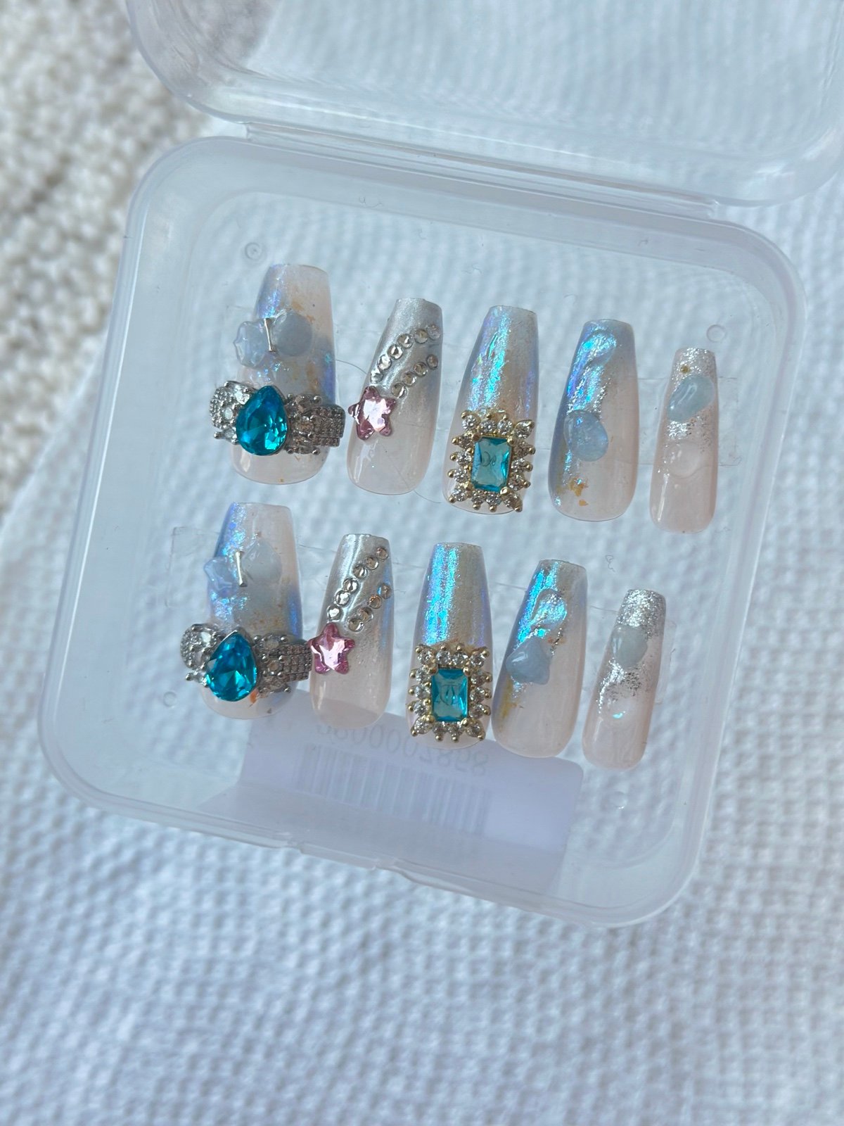 nail presson handmade size small