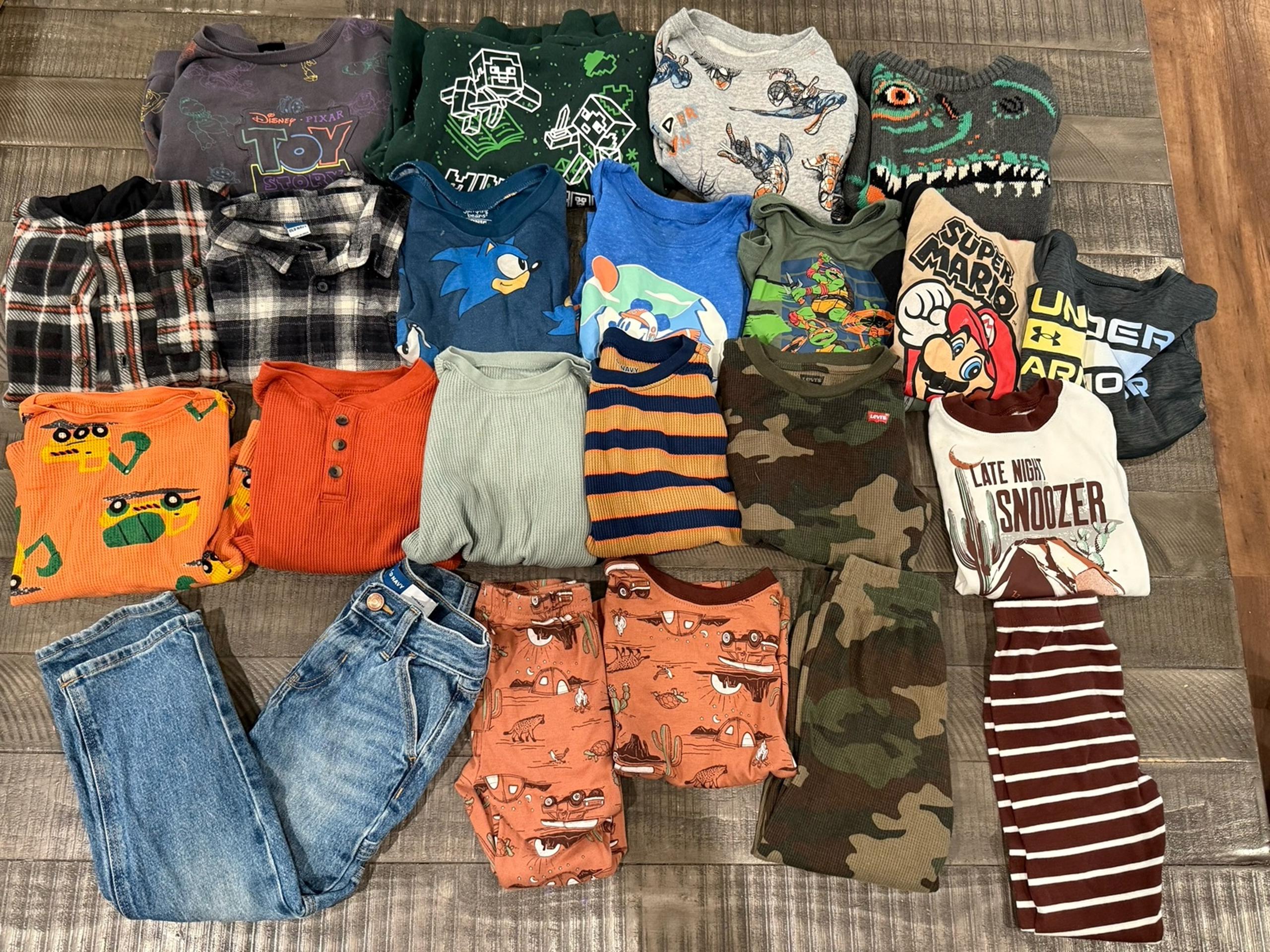 Boys 4T bundle