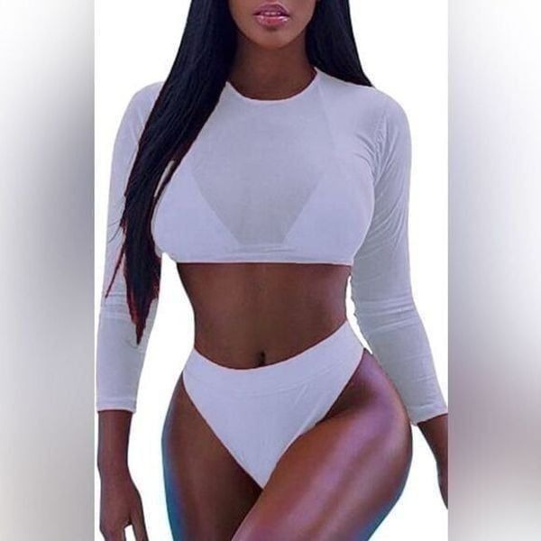 Fashion Nova swimwear 3pcs