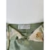 Vintage Womens Medium Satin Floral Peignoir Slip Nightgown