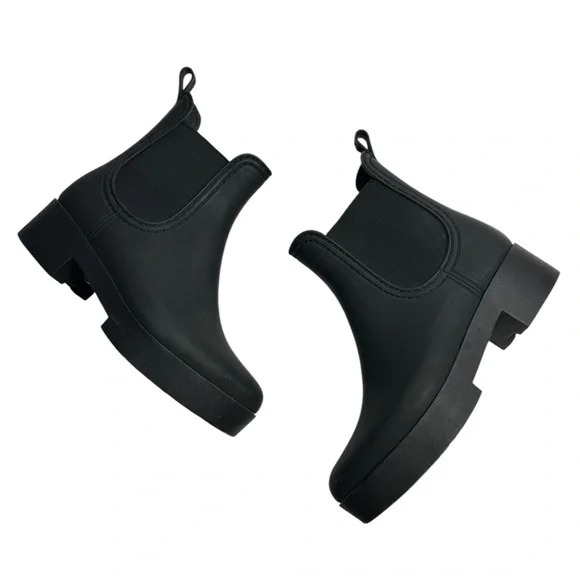 Jeffrey Campbell Rubber Waterproof Rain Boots 6