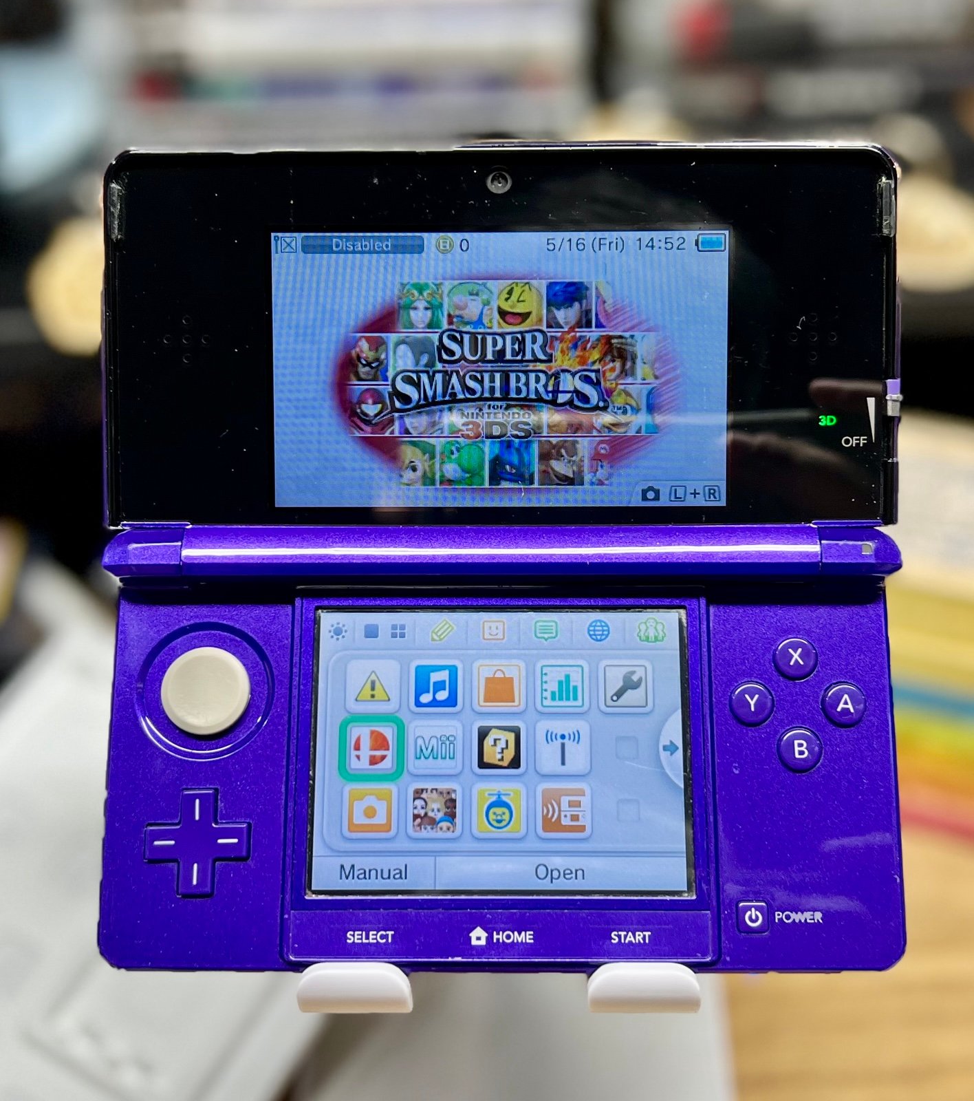 midnight purple 3ds
