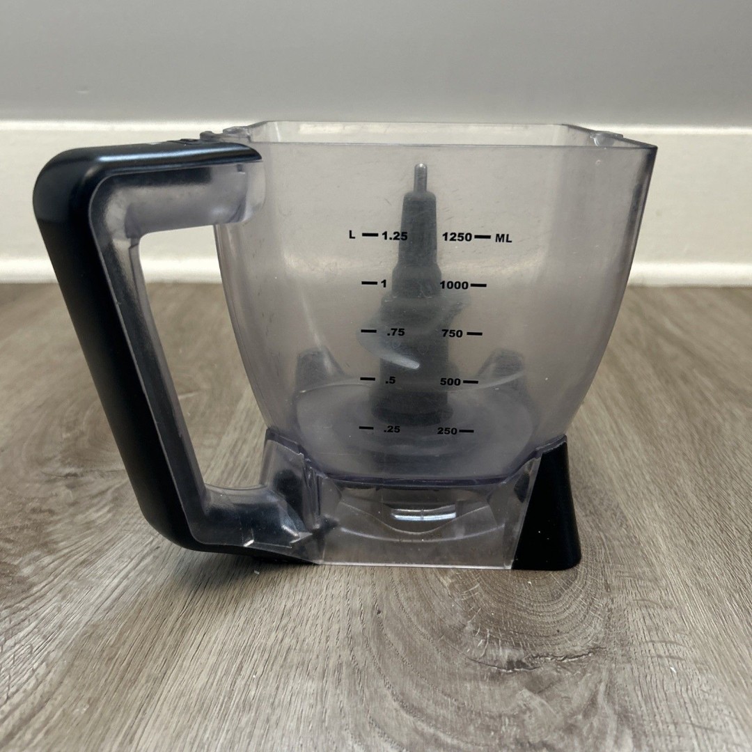 Ninja Blender BL700 BL500 NJ600 NJ602 40oz Food Processor Bowl Pitcher Lid READ