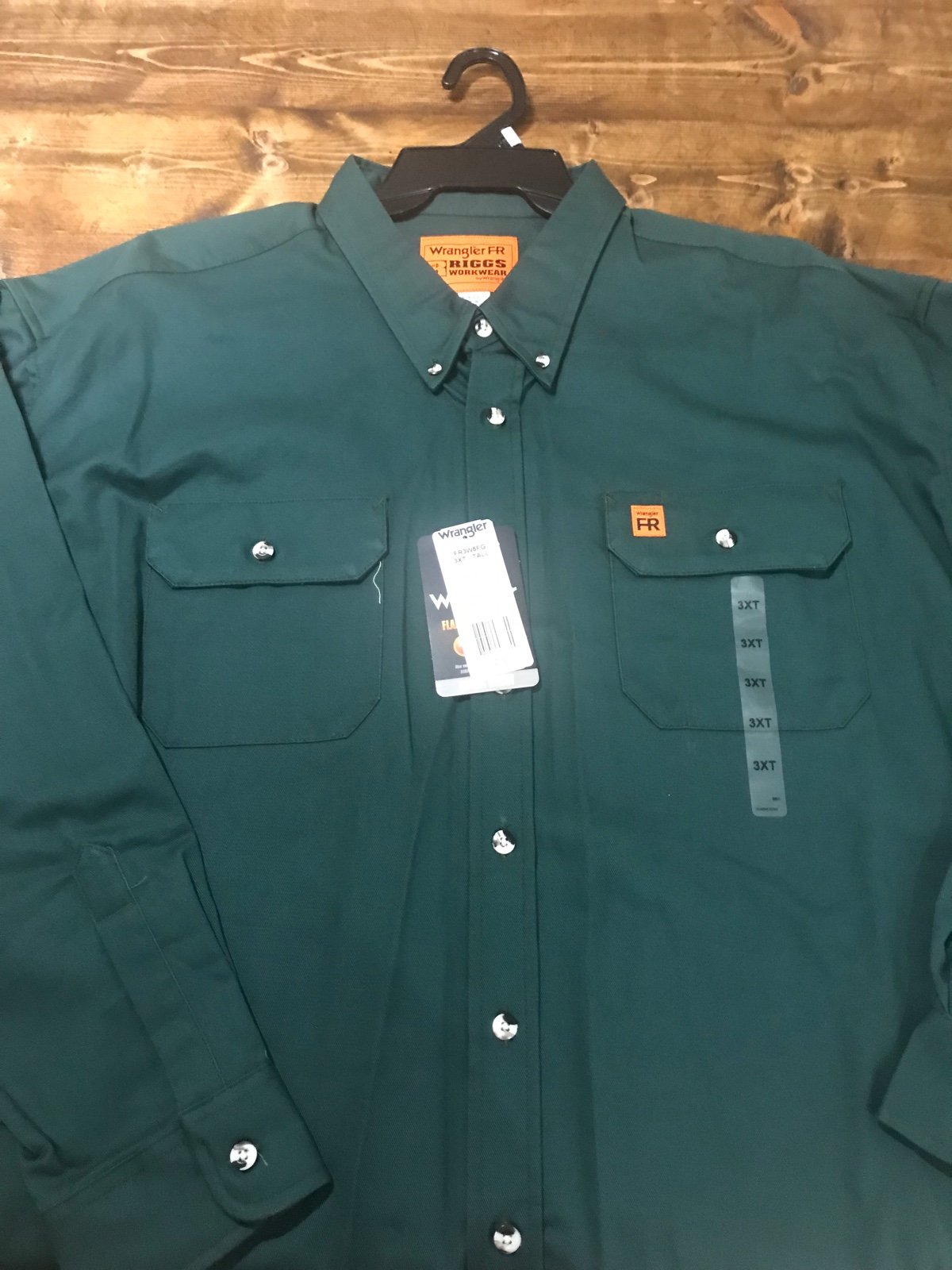 Wrangler RIGGS FR L/S Shirt 3XLT