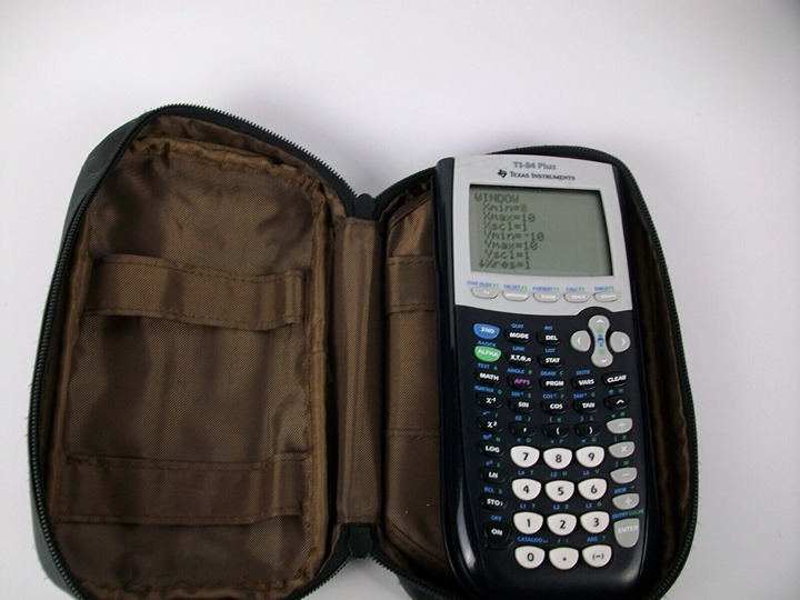 Texas Instruments TI-84 Plus Graphing Calculator 10-Digit LCD