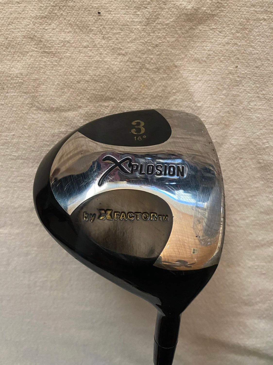 Xplosion by X Factor 16* 3 Wood MRH Hammer