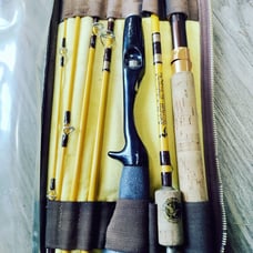 Vintage Fenwick fishing rod