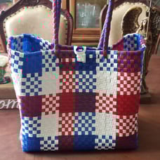 Handmade purse