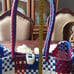 Handmade purse
