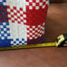 Handmade purse