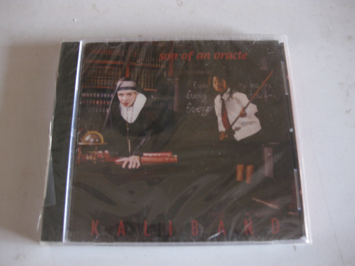 KALIBAND - SON OF AN ORACLE (2003) Sugarcane Records brand new