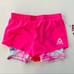 Reebok | Racerback Two-in-one Shorts Bundle Neon NWT L 10/12