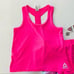 Reebok | Racerback Two-in-one Shorts Bundle Neon NWT L 10/12