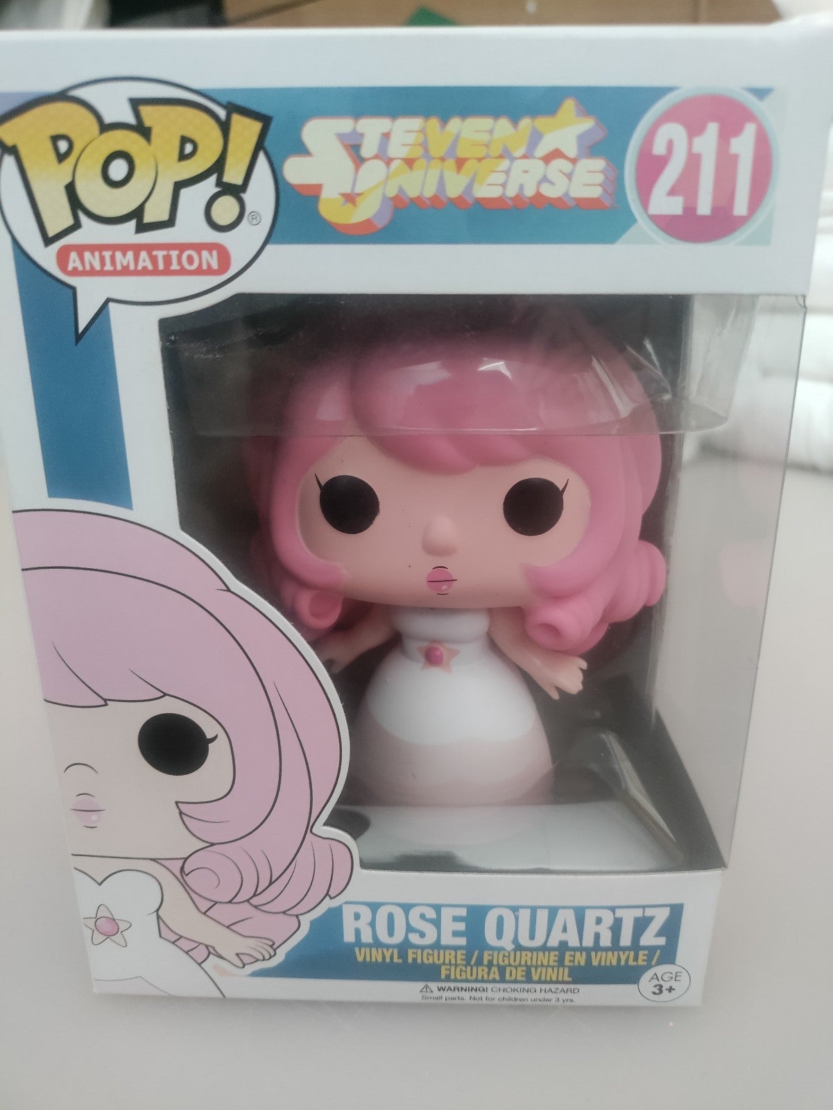 Rose Quartz Funko Pop 211