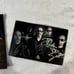 Overkill Band Authentically Signed Postcards