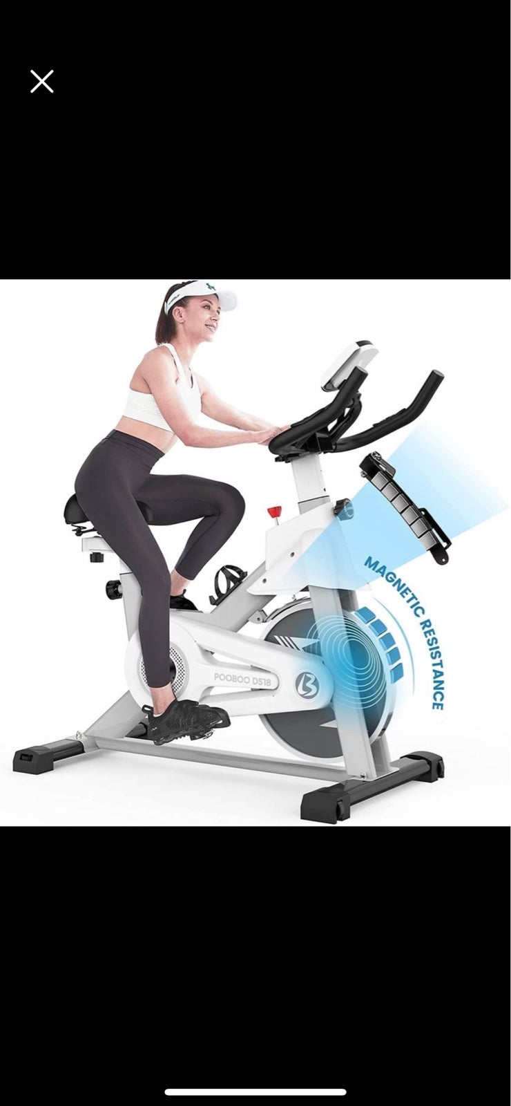 pooboo Indoor Cycling Bike