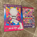 Lisa Frank Holiday Jumbo Color & Activity Book & Sticker Book Over 600 Stickers