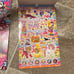 Lisa Frank Holiday Jumbo Color & Activity Book & Sticker Book Over 600 Stickers