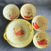 Winnie the Pooh tableware 7 pieces