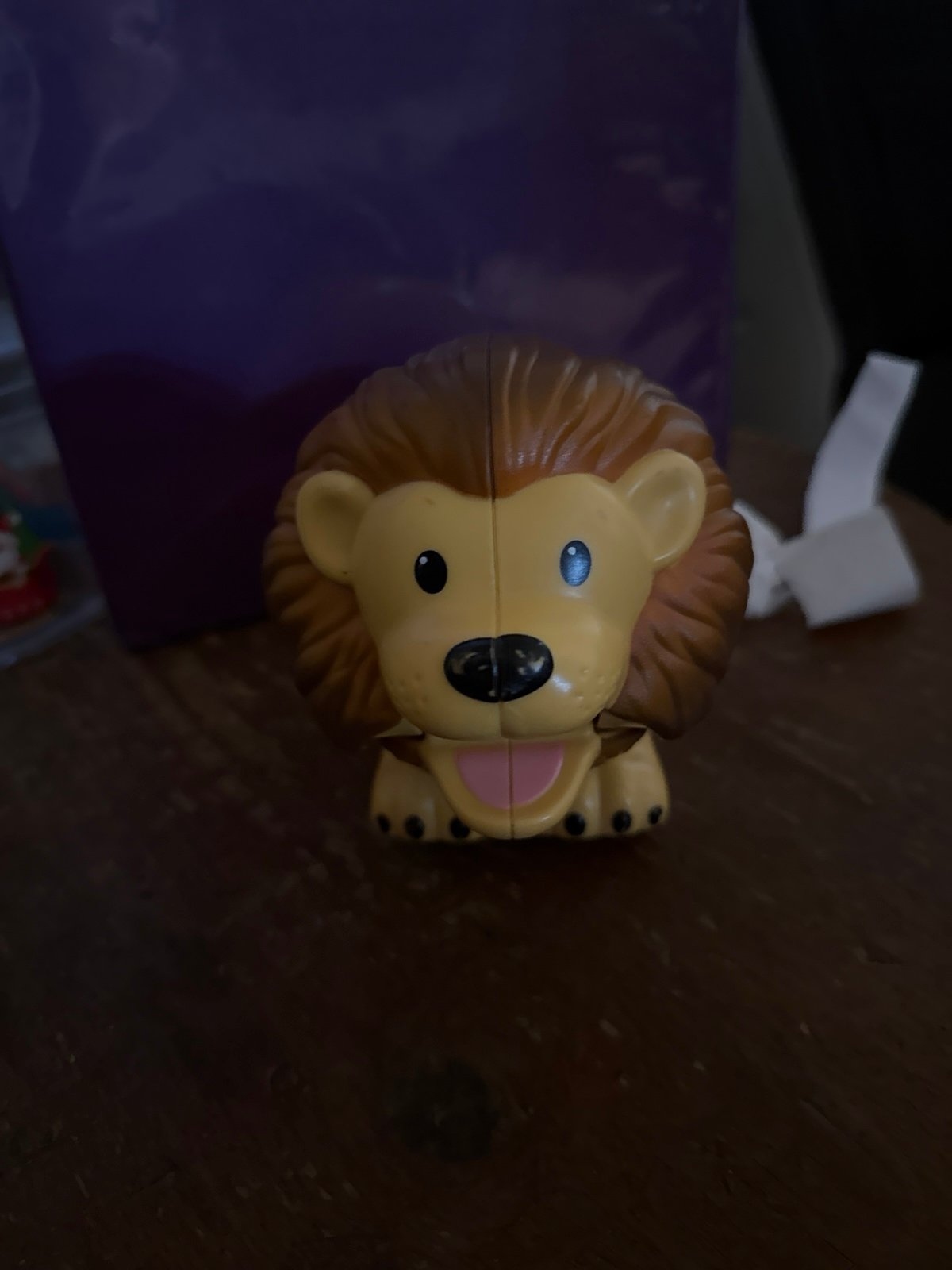 Little People Big Zoo Lion