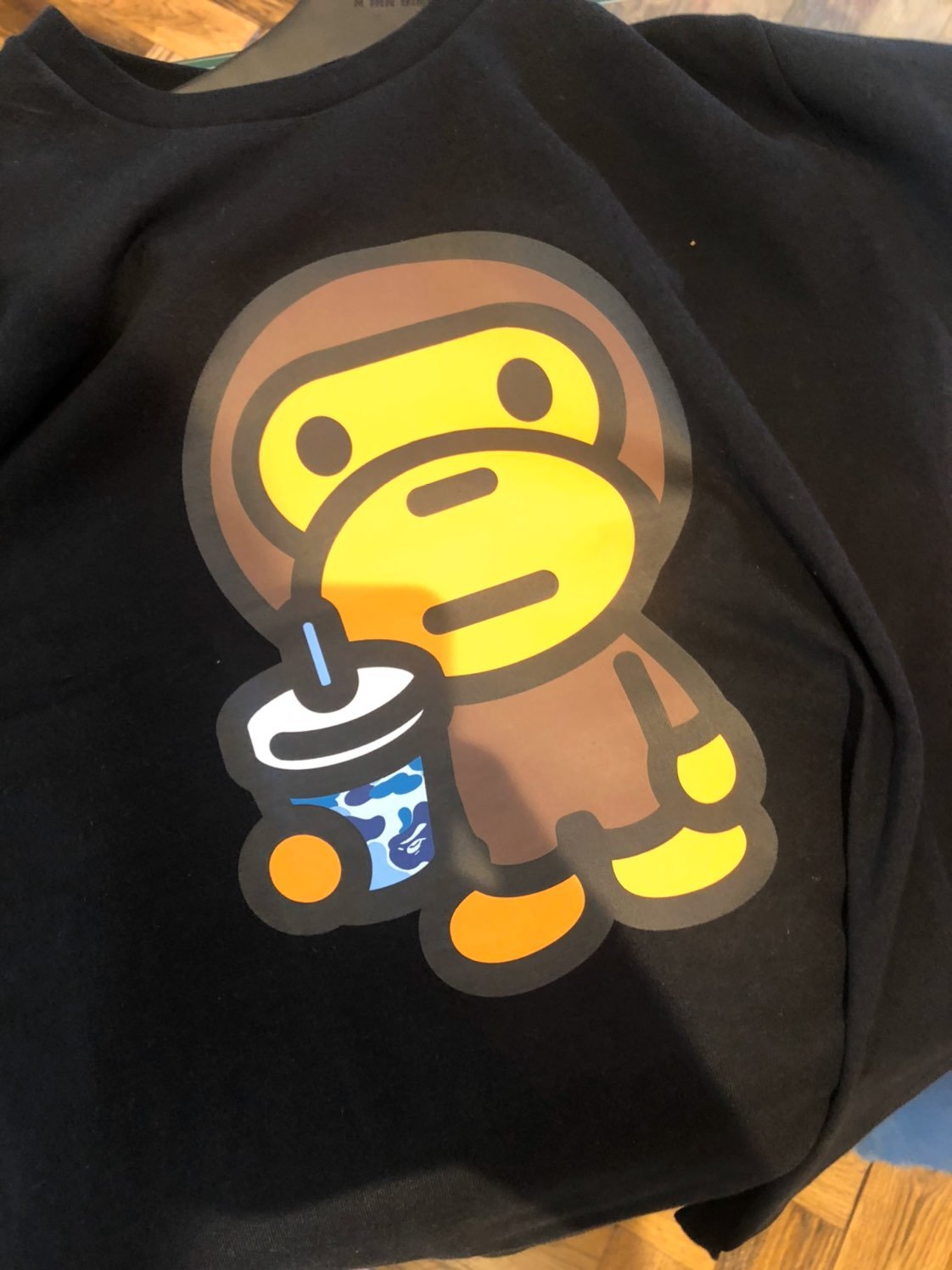 bape shirt