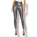 7 For All Mankind Faux Leather Leggings Womens Small Snakeskin High Rise