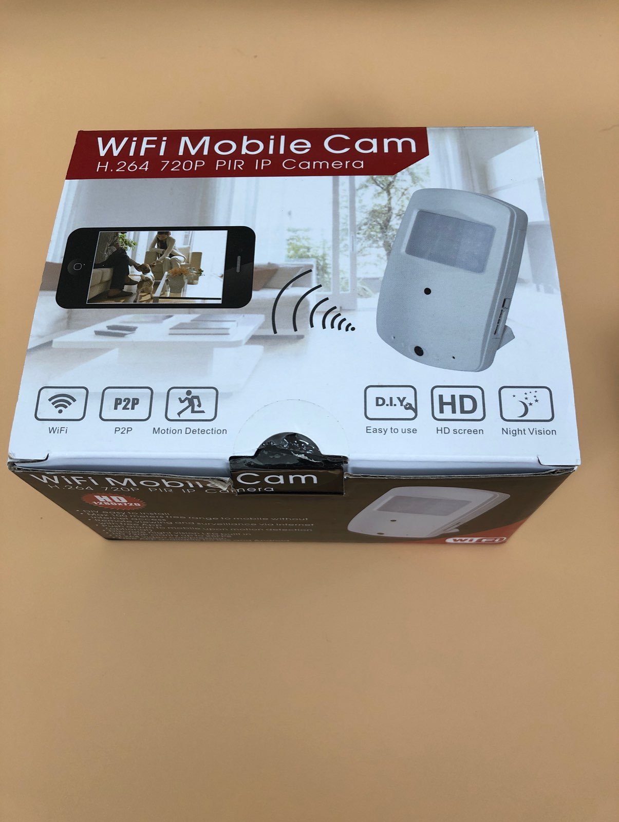 WiFi Mobile Hidden Cam