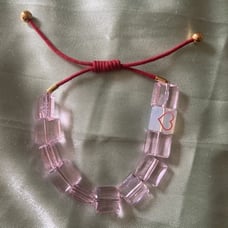 SWAROVSKI LETRA BRACELET