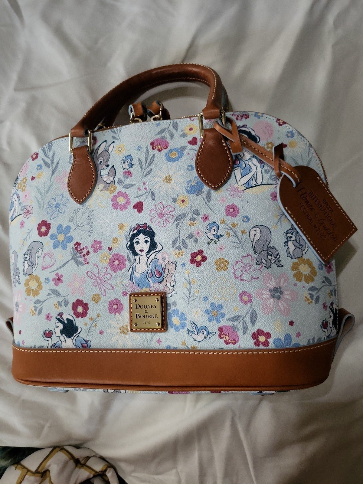 Disney Dooney & Bourke Snow White Satchel Purse