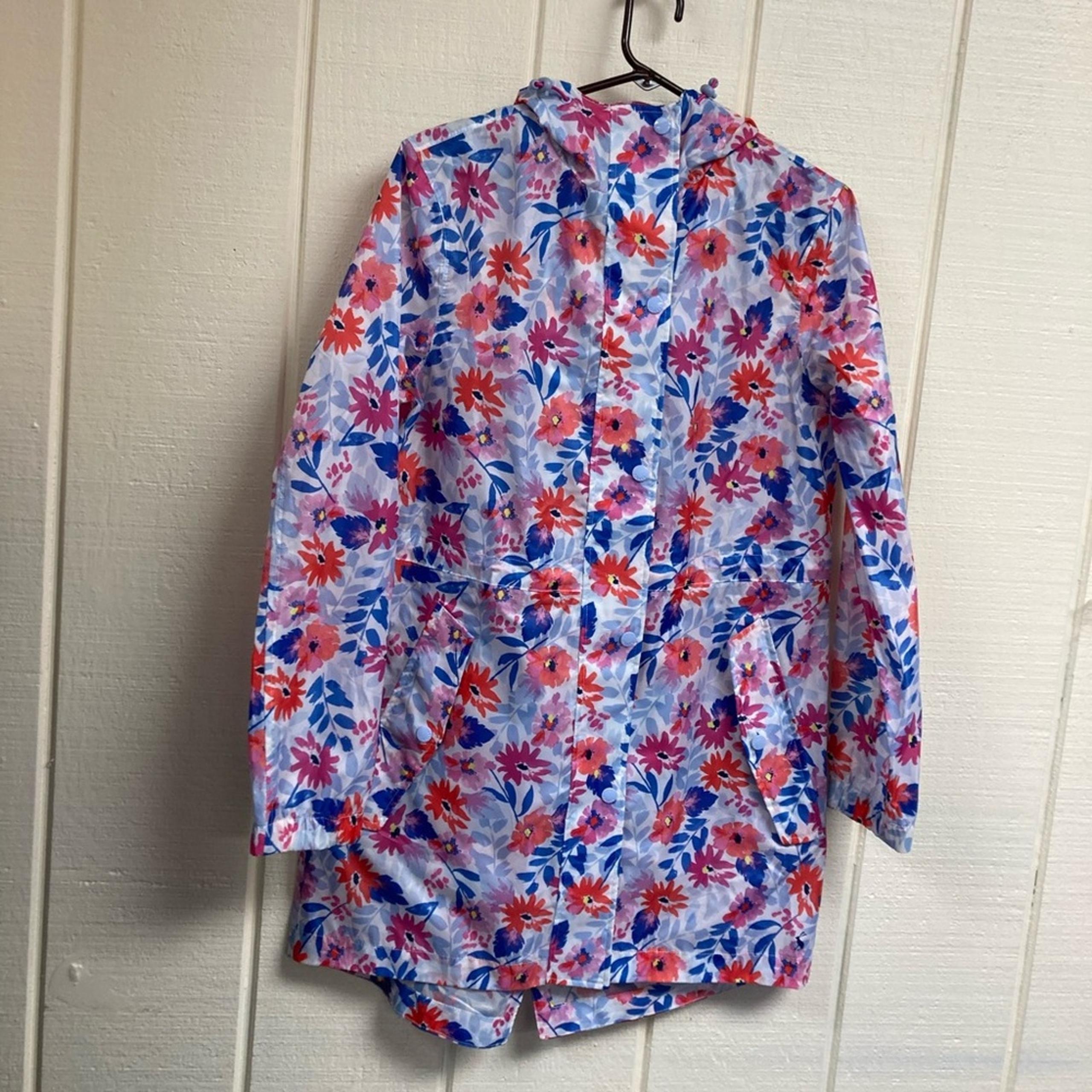 Joules Raincoat Floral Pattern Women's 4