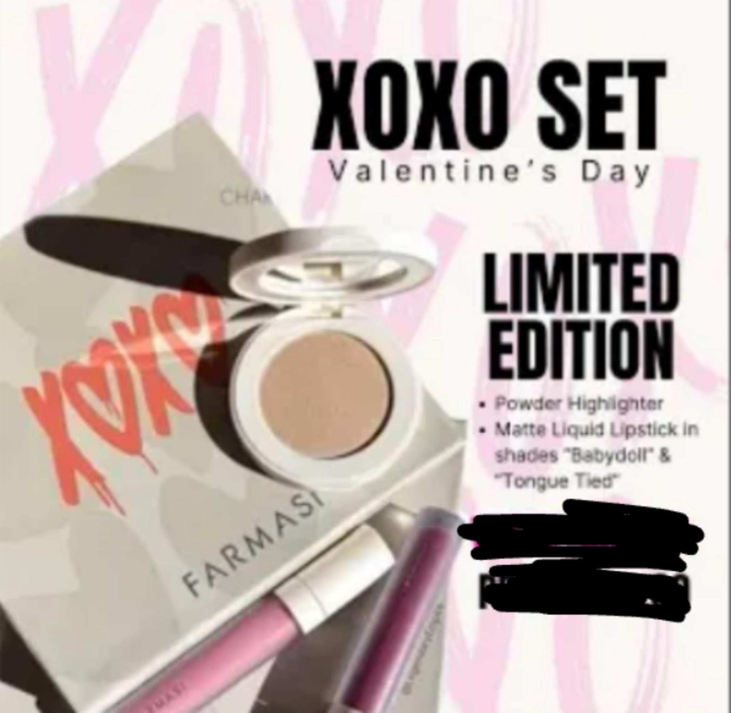 Farmasi XOXO Makeup Set