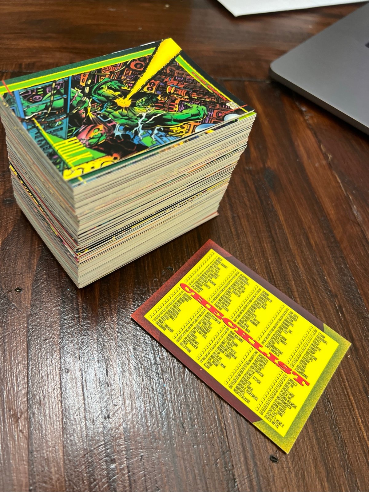 Rare Vintage 1993 Marvel SkyBox Complete 180/180 Card Set!