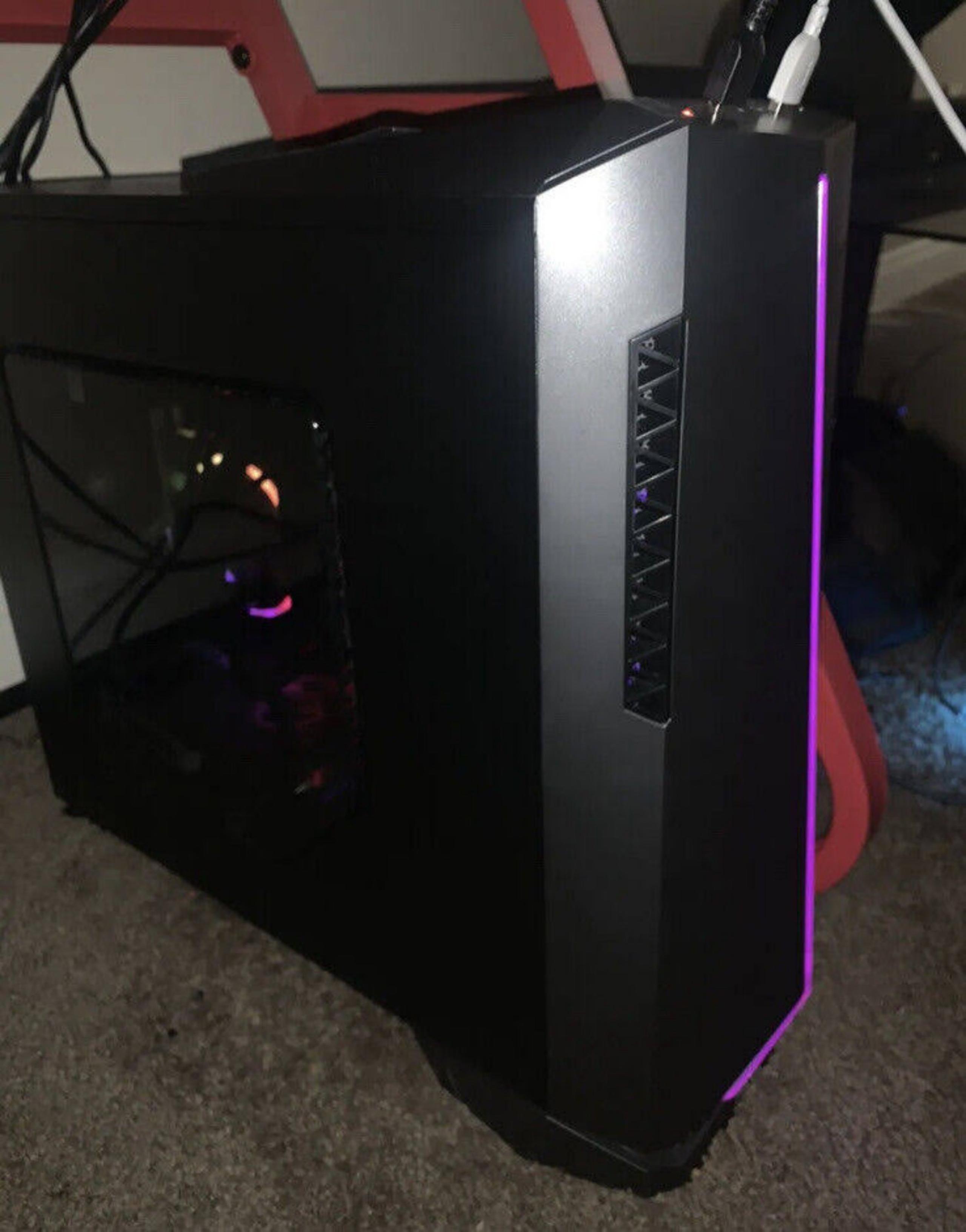 MSI gaming PC desktop