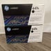 HP Laserjet 647A CE260A toner cartridge x2