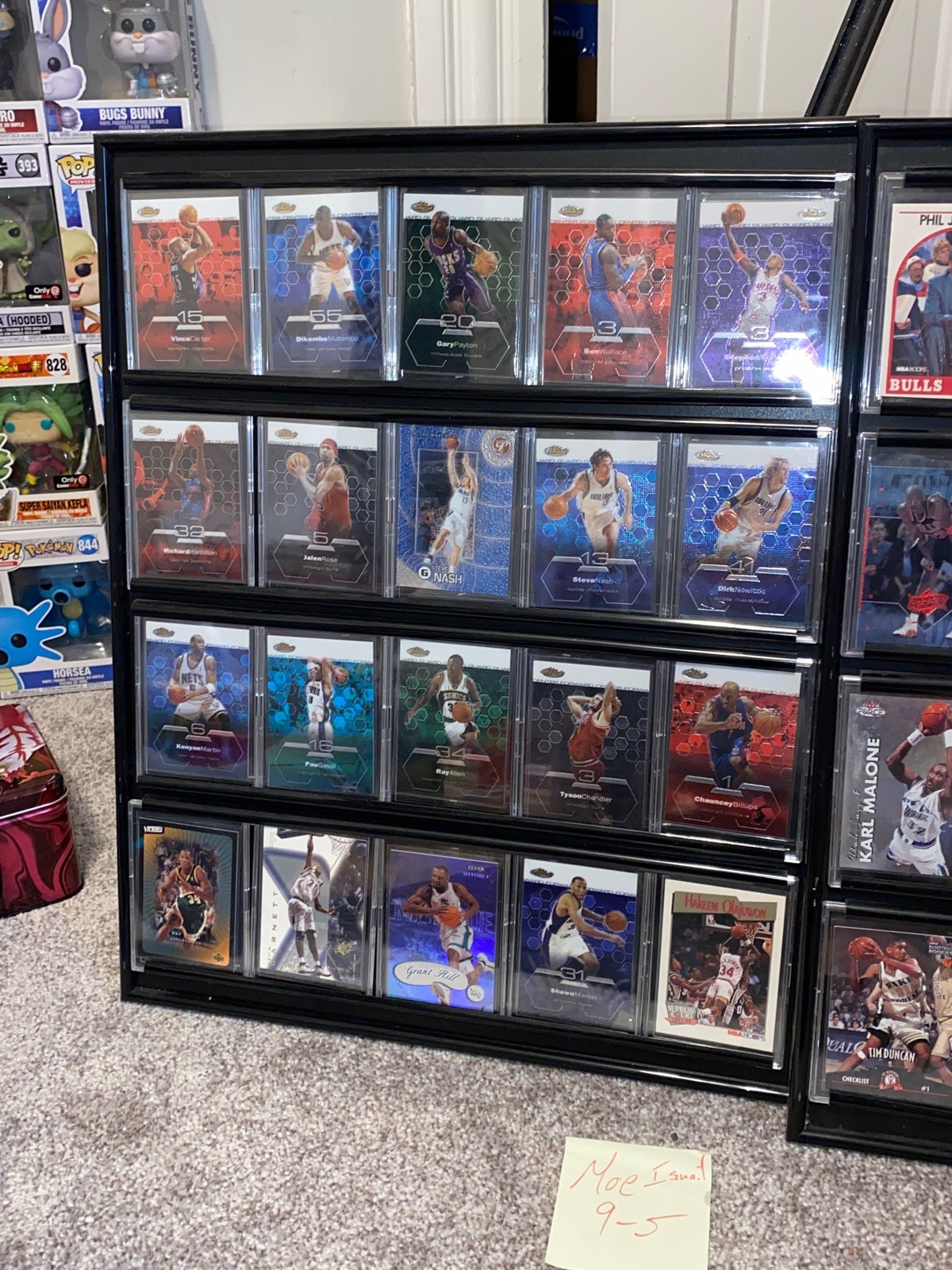 Sports card collection