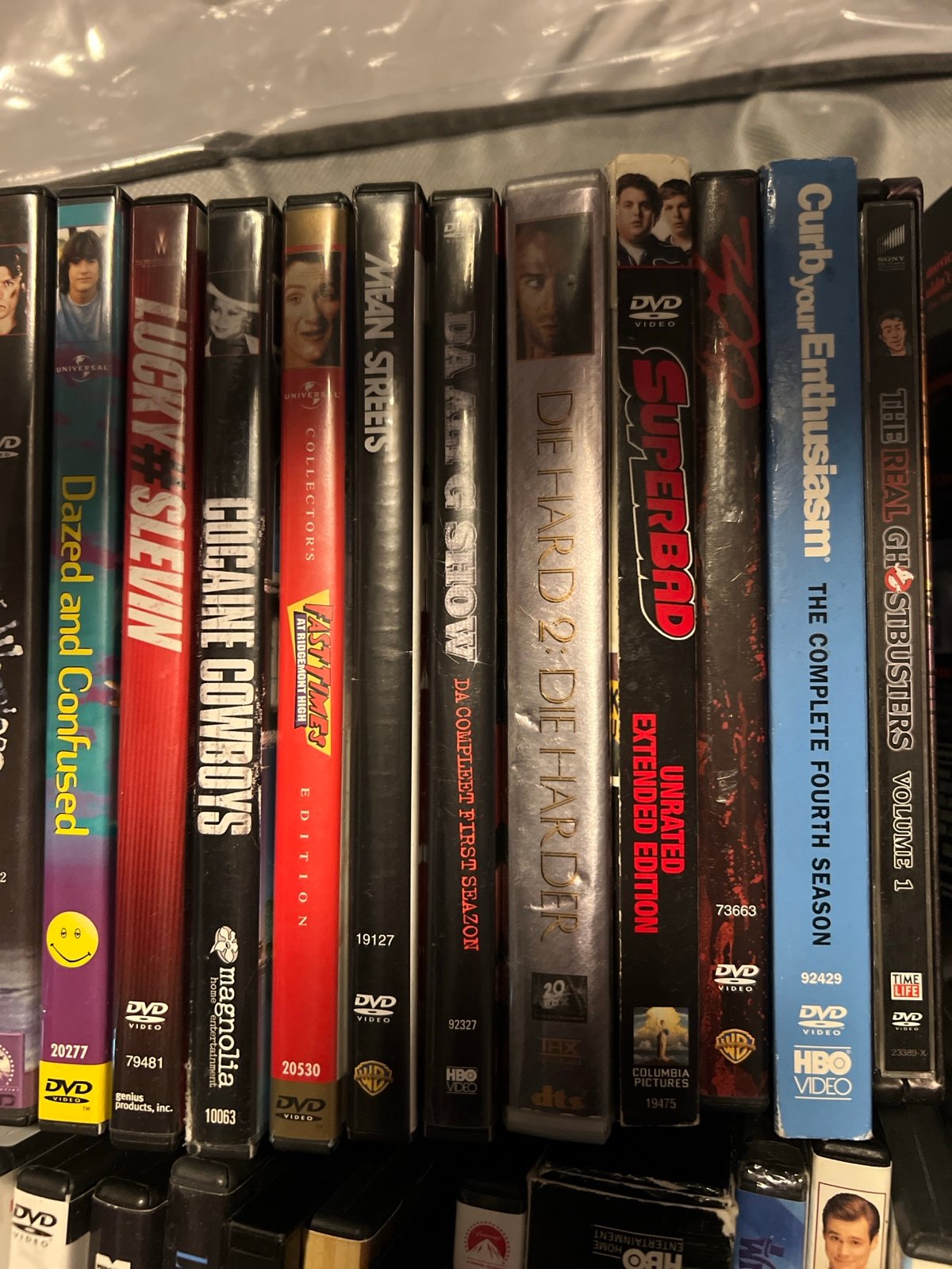 Lot of DVDs