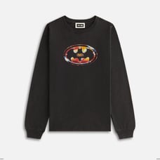 NWT KITH Batman kids history vintage long sleeve tee