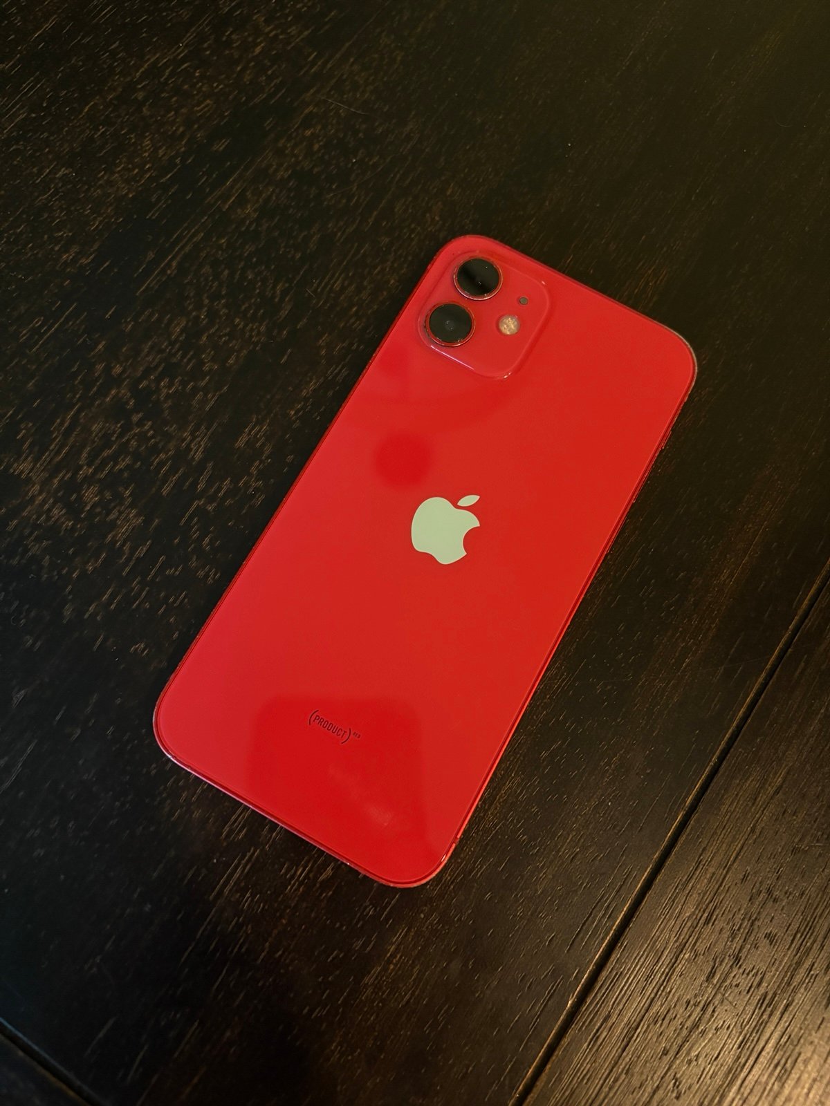Red iPhone 12 64 GB (unlocked)