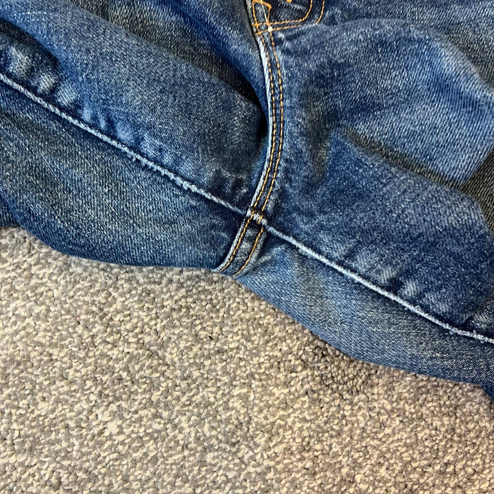 mother denim X ron herman the huffy flood jeans in dirty