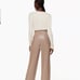 Aritzia Babton Agency Leather Pant NWT