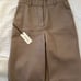 Aritzia Babton Agency Leather Pant NWT