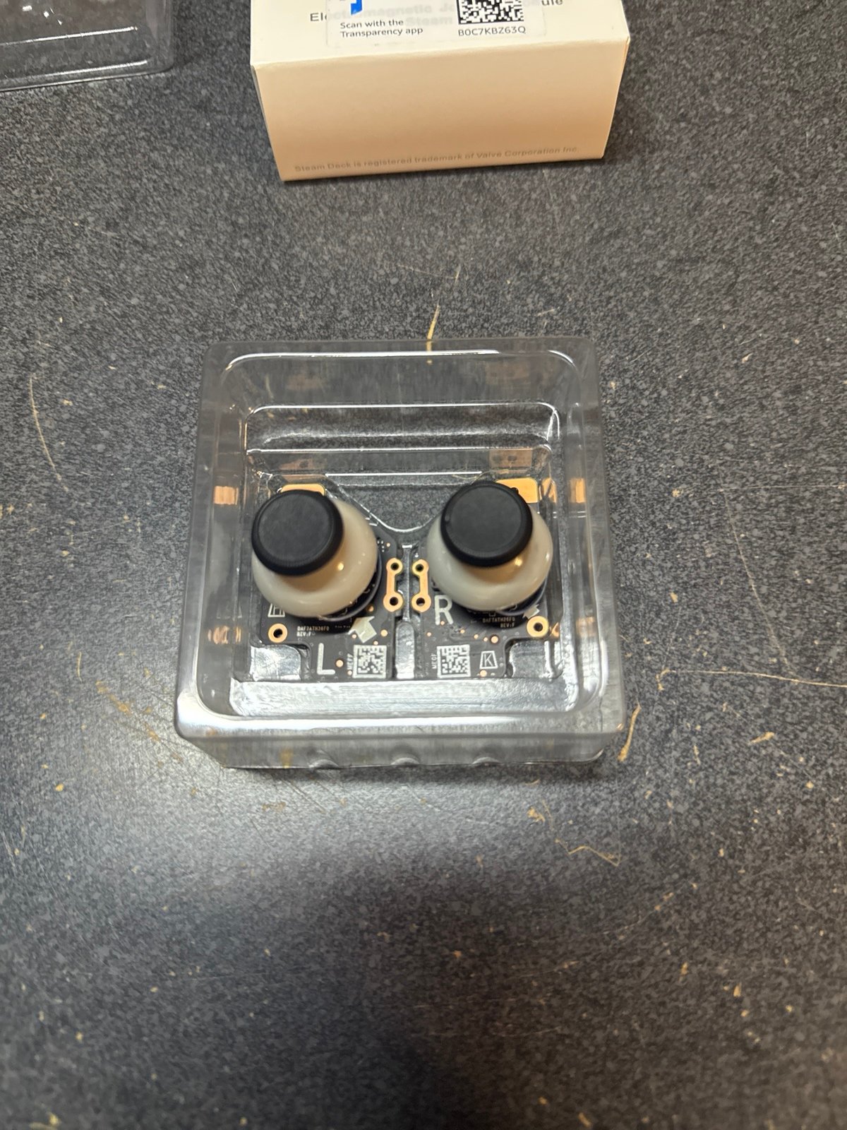 Steam Deck Joysticks