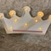 Crown LED Light Wall Lamp
