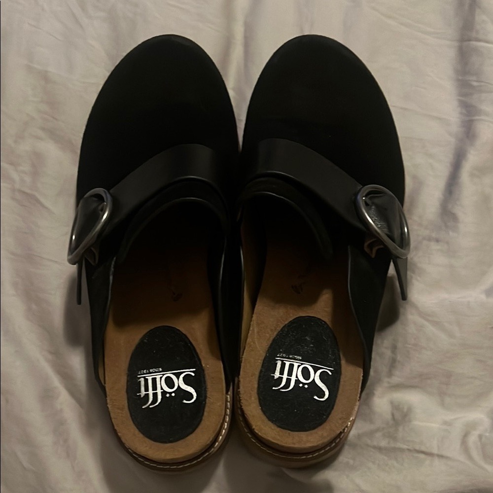 Sofft Black Mules