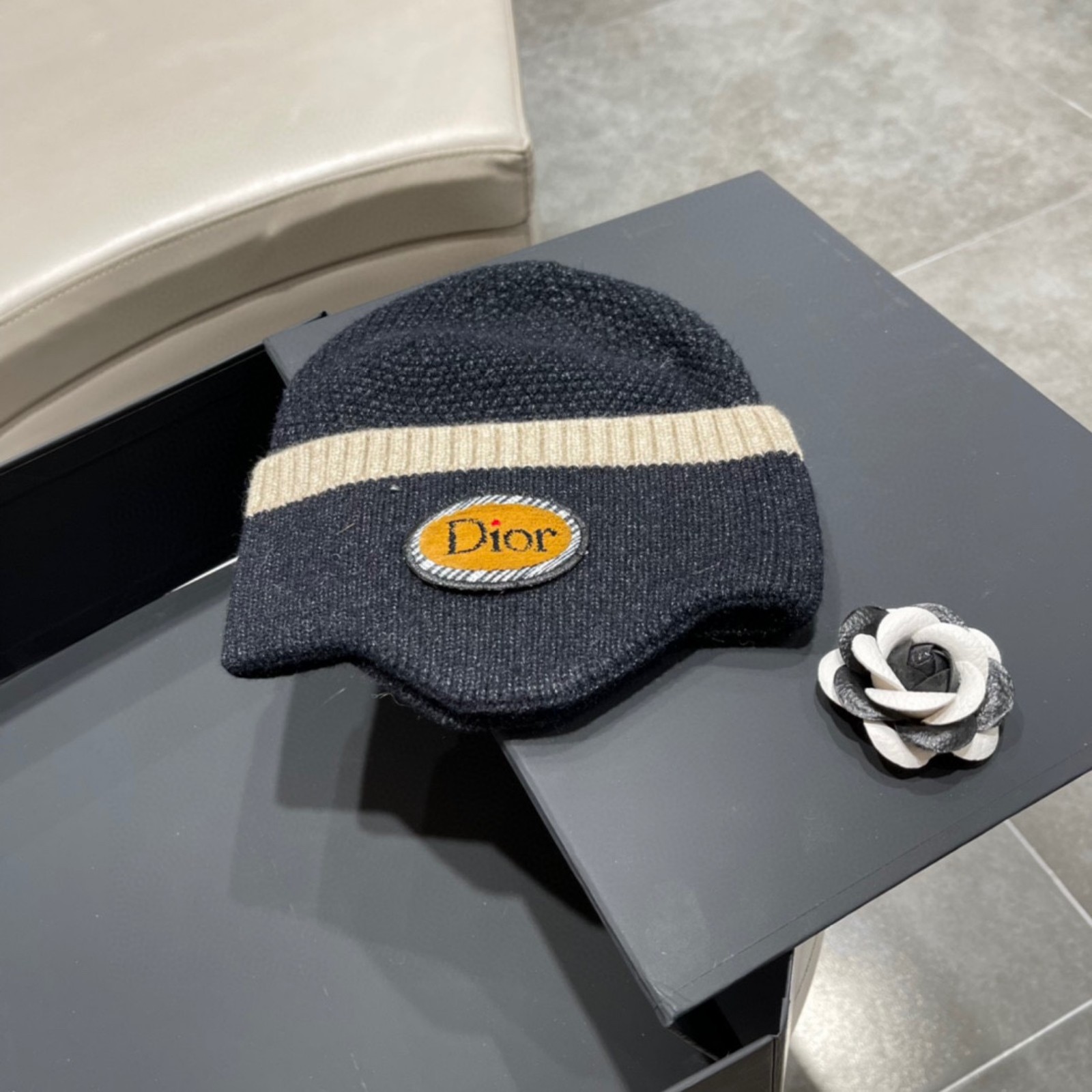knitted hat