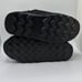 CUSHIONAIRE Women's Genuine Suede Cozy Mule Platform +Memory Foam 5 BLACK