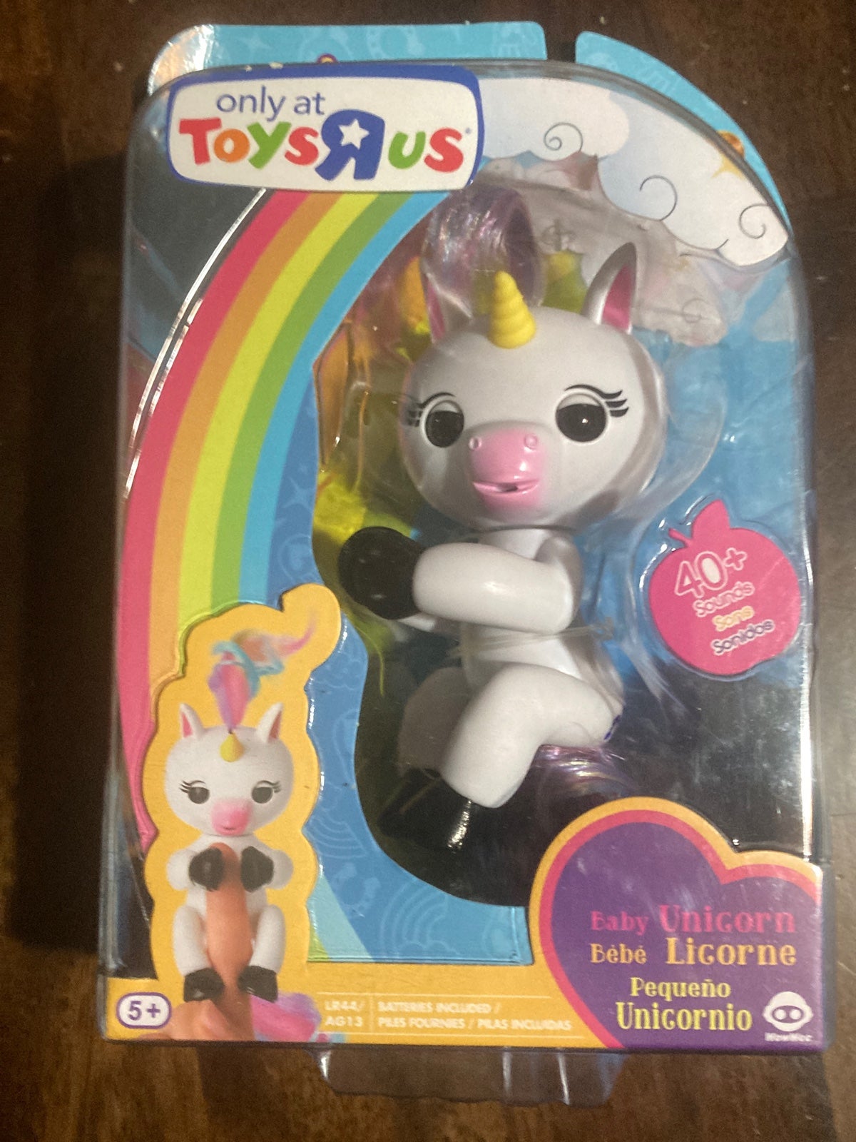 Fingerlings Baby Monkey