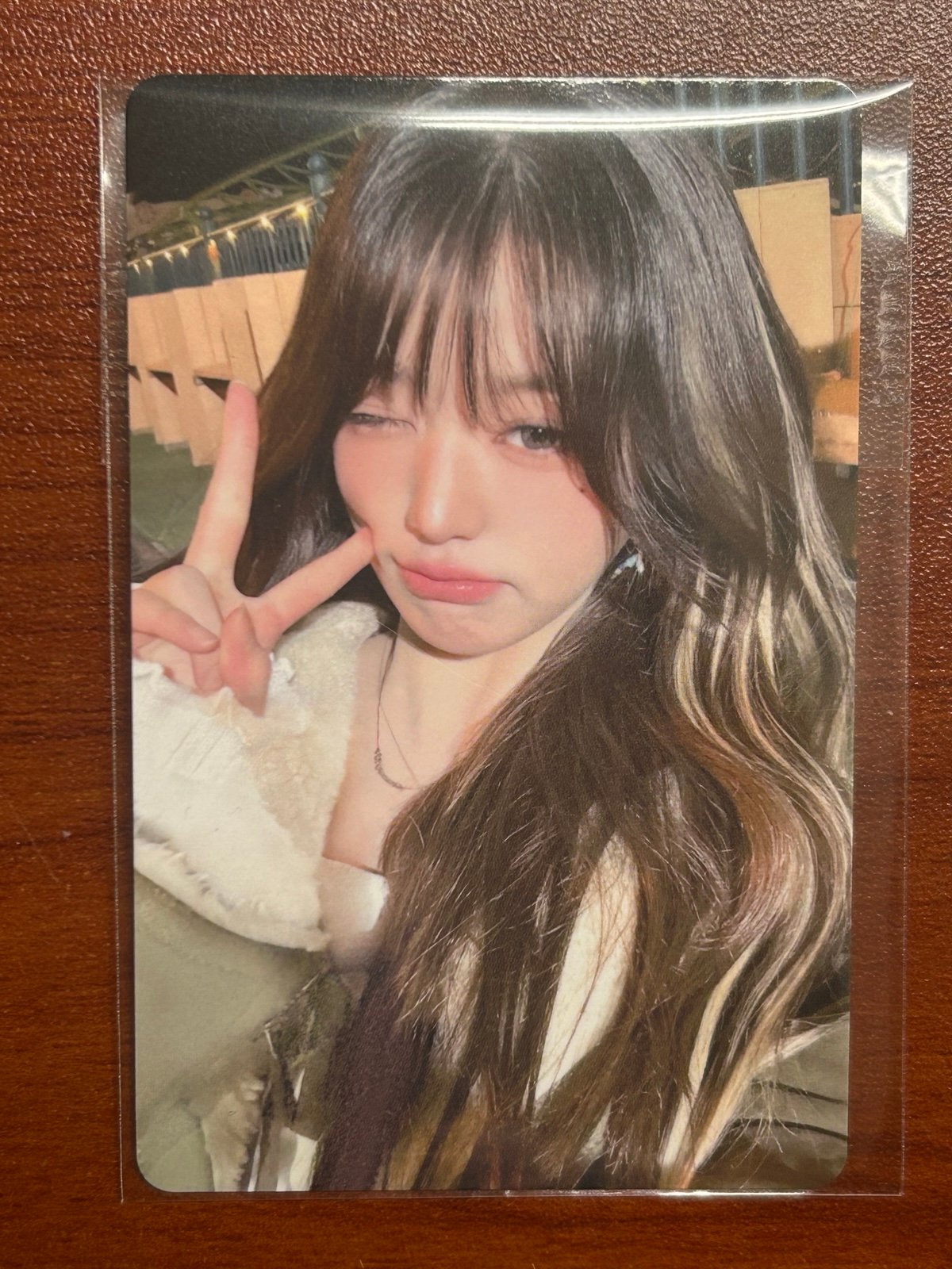 IVE WONYOUNG EMPATHY PHOTOCARD A!SMART