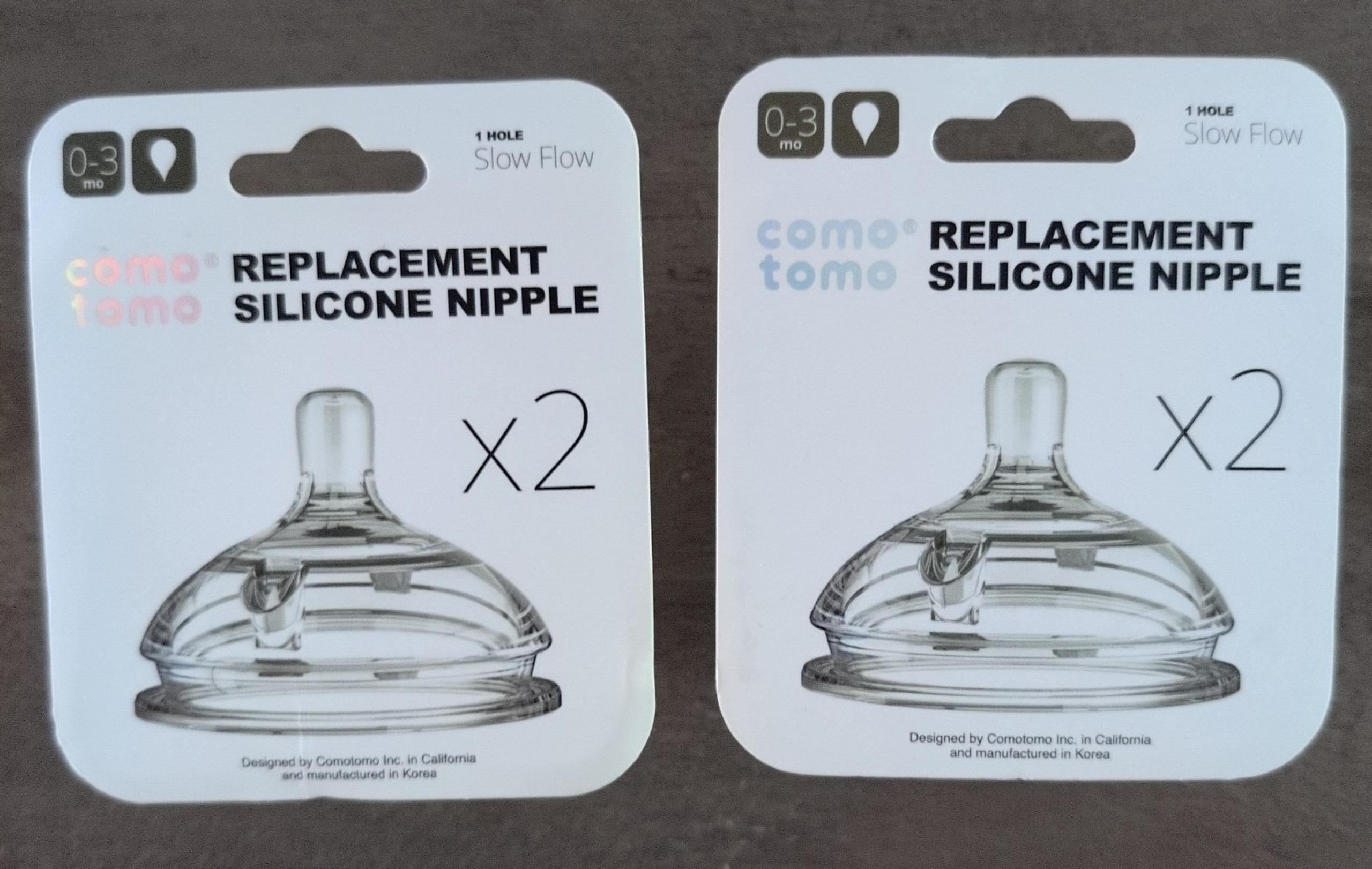 Comotomo Replacement Silicone Nipples